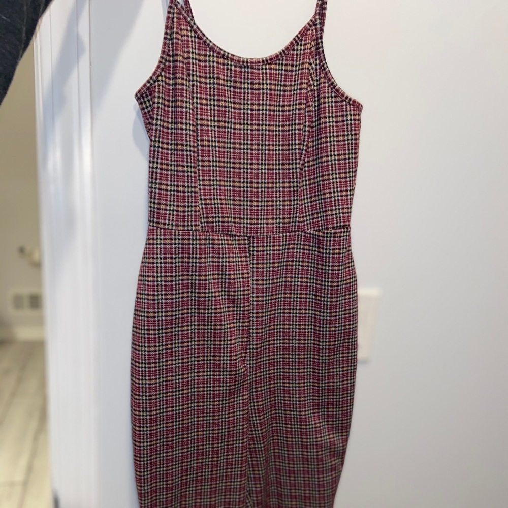 Never been worn cropped Jumpsuit!
